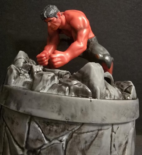 Captain America: Brave New World 2025 Movie Theater Totem Cup - Red Hulk Topper - Bild 5 von 7