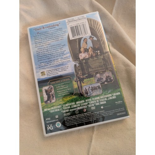 Disney Little House on the Prairie DVD Disney Literary Collection New Sealed - Picture 2 of 2
