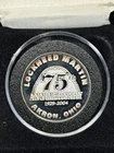Lockheed Martin 1/2oz .999 Silver 75th Anniversary Round With COA