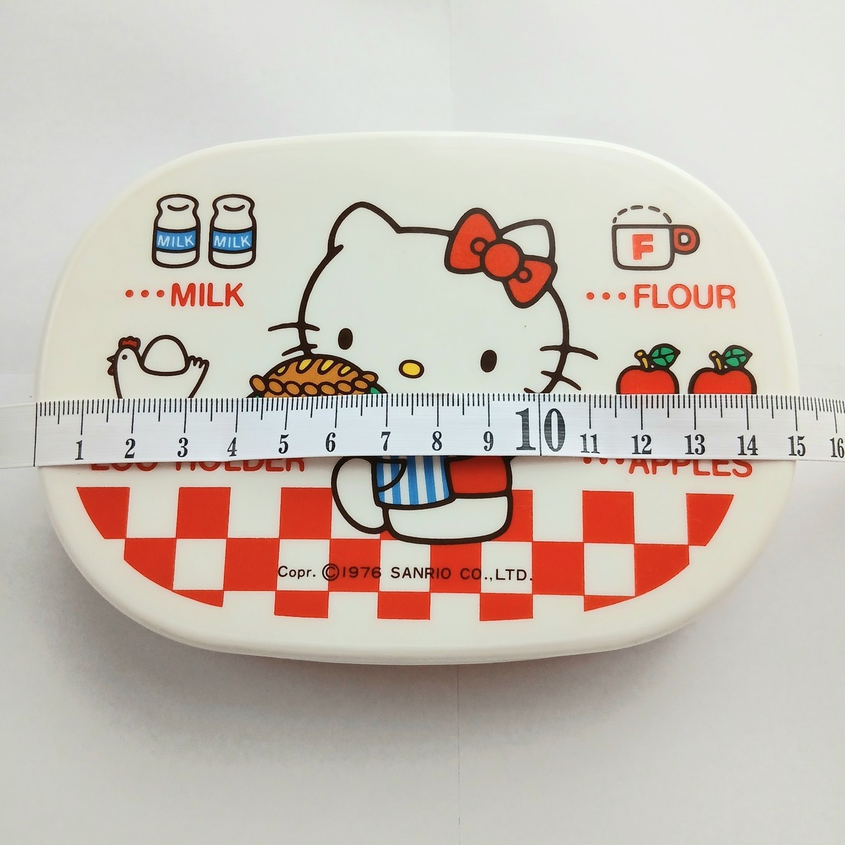 ぬいぐるみ hello Kitty 1976 vintage set GIFT SET]Hello Kitty 1976 Vintage Lunch Box Rare Retro Sanrio