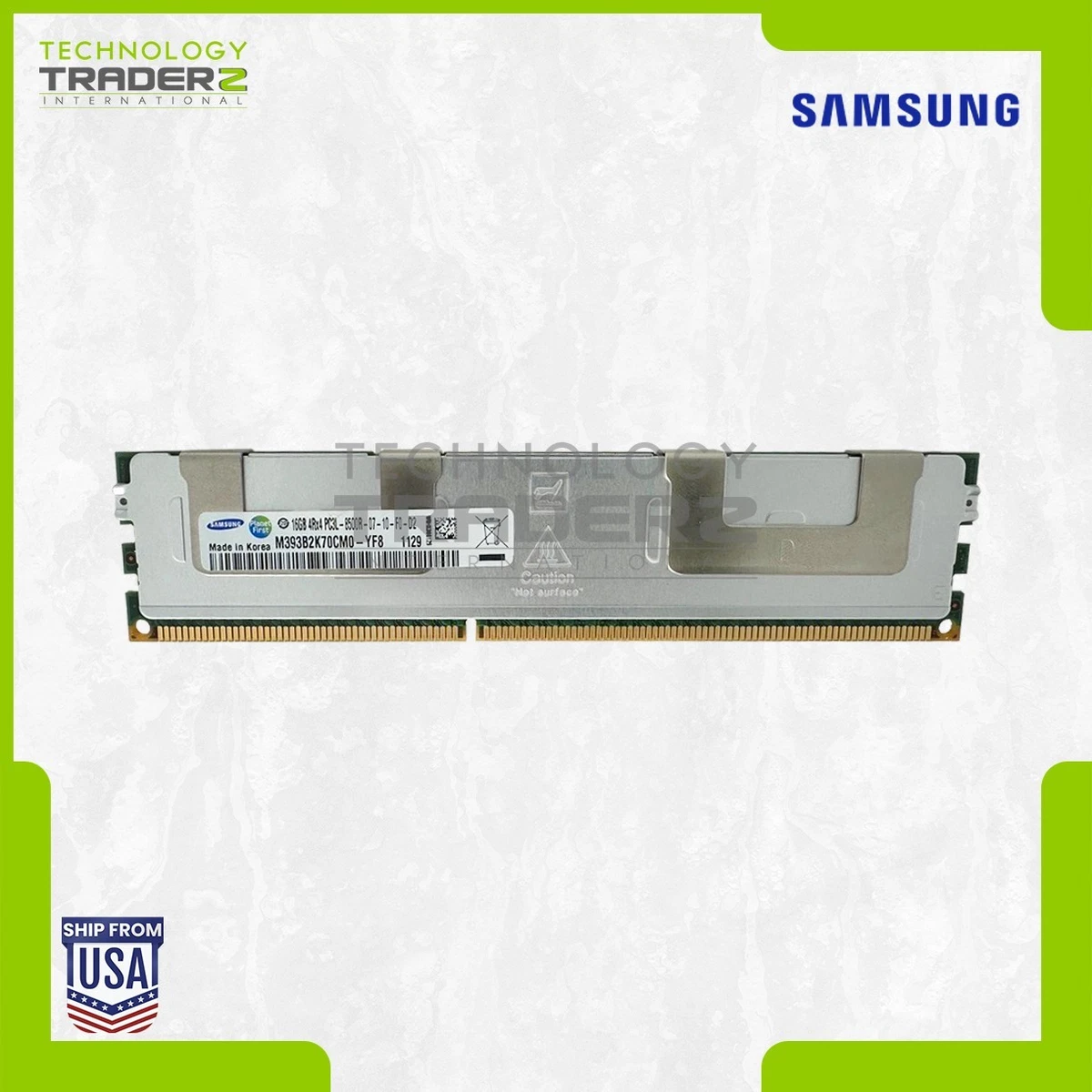 Samsung DDR3 SDRAM ECC Network Server Memory for sale | eBay