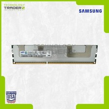 M393B2K70CM0-YF8 Samsung 16GB PC3L-8500R DDR3-1066MHz ECC REG Memory Module