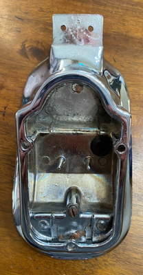 Original Harley Davidson Guide Tombstone Tail Light 5936298 Made