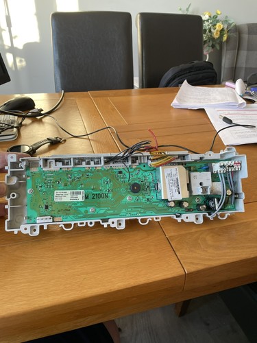 Platine/Bedienfeld 132611143 für Electrolux Waschmaschine. EWG127410W