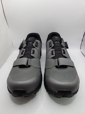 NEW Pearl Izumi X A1P Summit Shoe-Smoke Grey Black Size 12 US