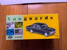 Vanguards Corgi 1:43 Ford Cortina MkI Goodwood Green VA07300