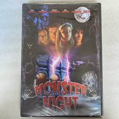 Monster Night (DVD, 2006) NEW SEALED