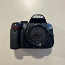 Nikon D3000 Digital SLR Camera Black Body - Works - Takes Pics, READ DESC. 22