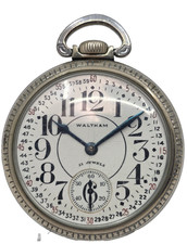 1938 Waltham Grade No. 1623 Riverside Railroad 16S 21 Jewels Pocket Watch