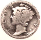 1923-P Mercury Dime — photo from another recent sale