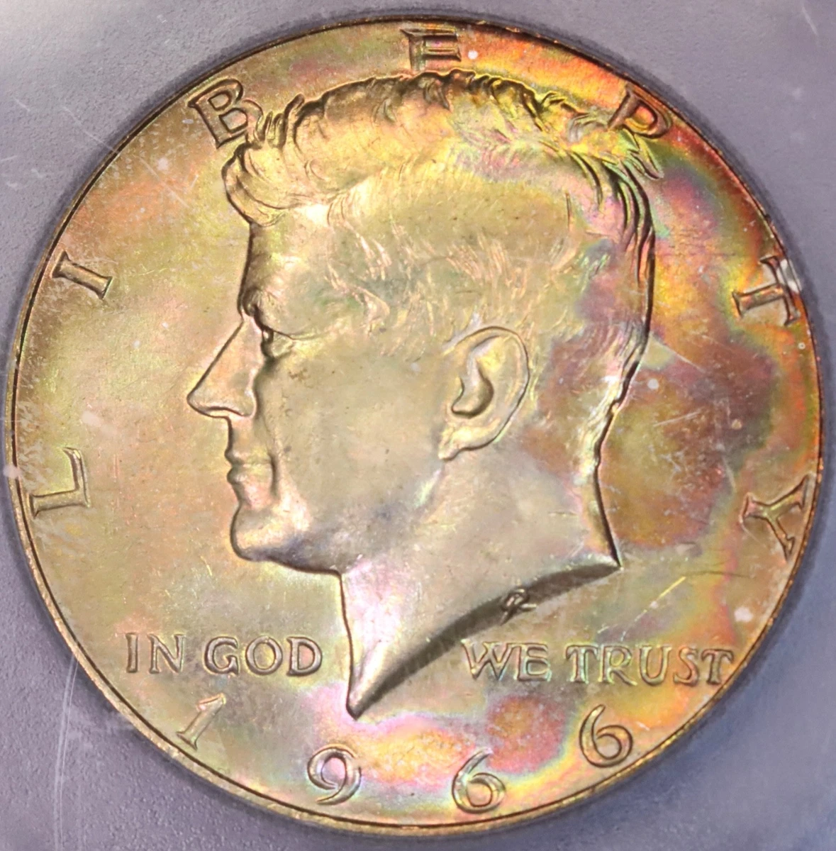 1966 Silver US Kennedy Half Dollars 1964-Now for sale | eBay