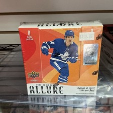 2022-23 Upper Deck Allure Hockey Hobby Box