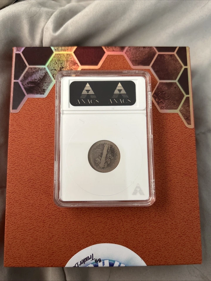 1916-D 10c Mercury Silver Dime - Image 2 of 2