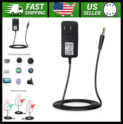Power Cord Replacement for Alexa Dot 3rd/4th/5th Gen, Show 5 Speaker Charger