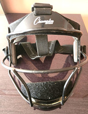 Masque attrape enfant champion sport