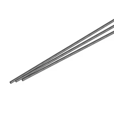 MECCANIXITY Carbon Fiber Rod, 3.5mm x 300mm for RC Plane DIY Tool Wing Tube Q...