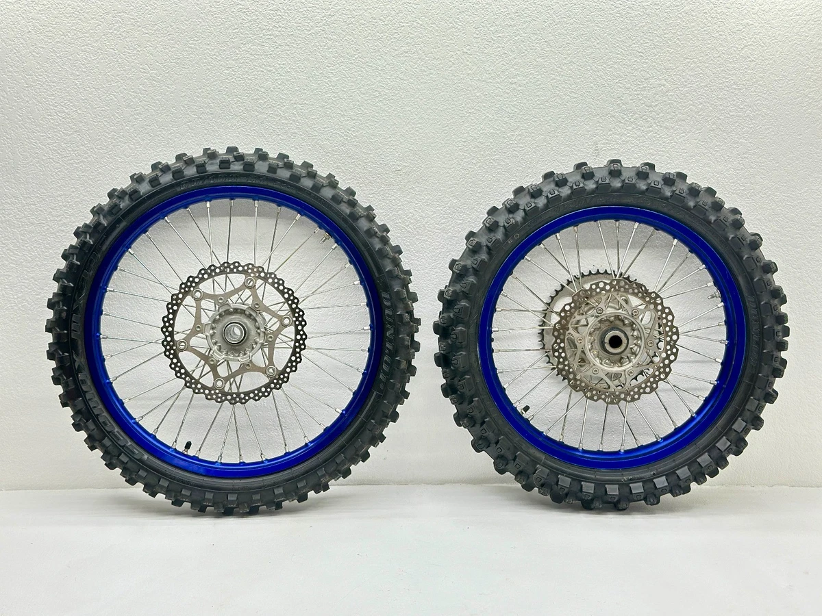 D.I.D Motorcycle Wheels and Rims for Yamaha YZ250F for sale | eBay