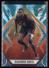 2020 Panini Phoenix - Rookies Raekwon Davis #167 Fire Burst (RC)