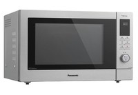 Panasonic NN-CD88QSBPQ 34L Air Fry Combination Microwave Oven Quartz Grill