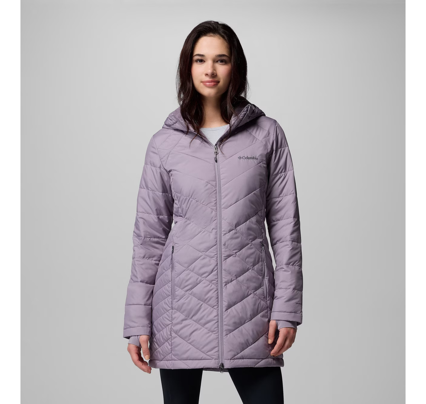Columbia - Women's Heavenly Long Hooded Jacket