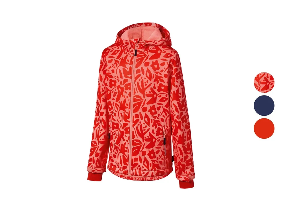 Crivit Rocktrail Kinder Mädchen Softshelljacke Jacke Softshell Freizeitjacke NEU - Bild 2 von 2