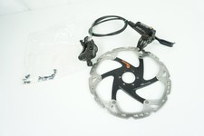 Shimano ZEE BR-M640 Front Hydraulic Disc Brake + 203mm Ice-Tech Rotor MTB