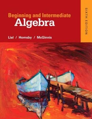 Beginning and Intermediate Algebra (6th Edition) - Hardcover - ACCEPTABLE