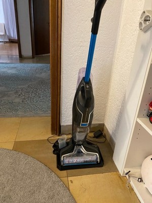BISSELL CrossWave C6 Cordless Waschsauger kabellos Wassertank Ladestation