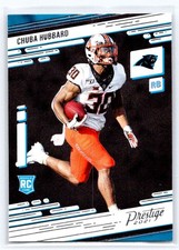 2021 Panini Prestige #241 Chuba Hubbard