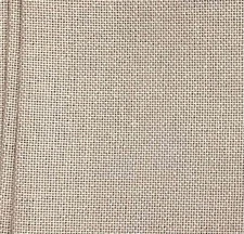 Cross Stitch 32 count Lugana even weave Wichelt Imports Taupe 18 x 17