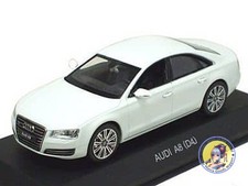 KYOSHO 1/43 AUDI A8 White [K03811W]