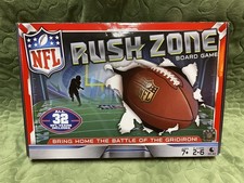 NFL Rush Zone Board Game All 32 Football Teams Included