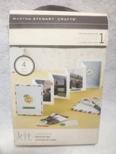 Scrapbooking Travel Journal Kit Accorian Style By Martha Stewart NEW
