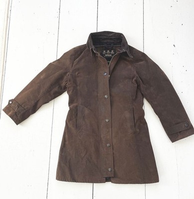 Barbour Newmarket Wachsjacke  Original Barbourjacke Wax Kurzmantel Gr. 8, 32 -34