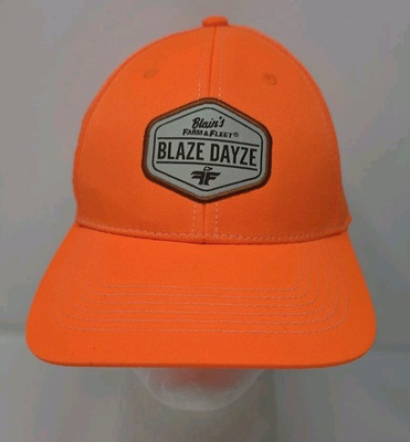 #ad #ad Blain#x27;s Farm amp; Fleet Blaze Dayze Orange Hunters OC Outdoor Cap Snapback Hat $15.97