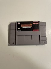 Pac-Man 2: The New Adventures (Super Nintendo Entertainment System, 1994) SNES