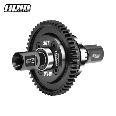 GPM Steel + Alu Mid Diff Gear 50T for ARRMA 1/7 Big Rock Mojave Fireteam Upgrade