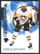 2020-21 SP Blue #107 Pierre-Olivier Joseph Pittsburgh Penguins TW2026
