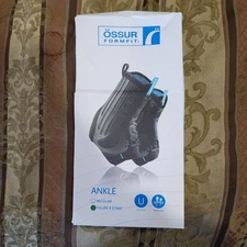 Ossur Form Fit Ankle Support Brace with Figure 8 Straps B-212000004 Size Large