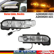 DE Spiegelblinker Außenspiegel Blinker L+R Für Benz E-Klasse W211 S211 2002-2006