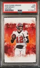 2020 Panini Origins #65 Tom Brady Orange PSA 9