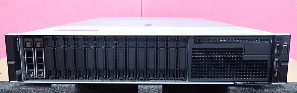 New Dell PowerEdge R740 Server 2x 10C Silver 4210R 256GB RAM 2x 600GB HDD 16-Bay - Image 2 of 4
