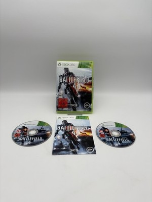 Battlefield 4 (Microsoft Xbox 360) - OVP + Anleitung
