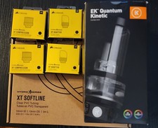 EKWB EK-Quantum Kinetic TBE 200 D5 PWM D-RGB Pump Reservoir & New Corsair Parts