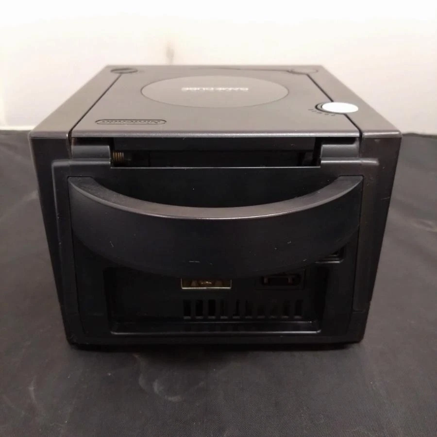 Nintendo GameCube DOL-001 Black NTSC-J Console Tested Controller AC Adapter AV - Image 4 of 4