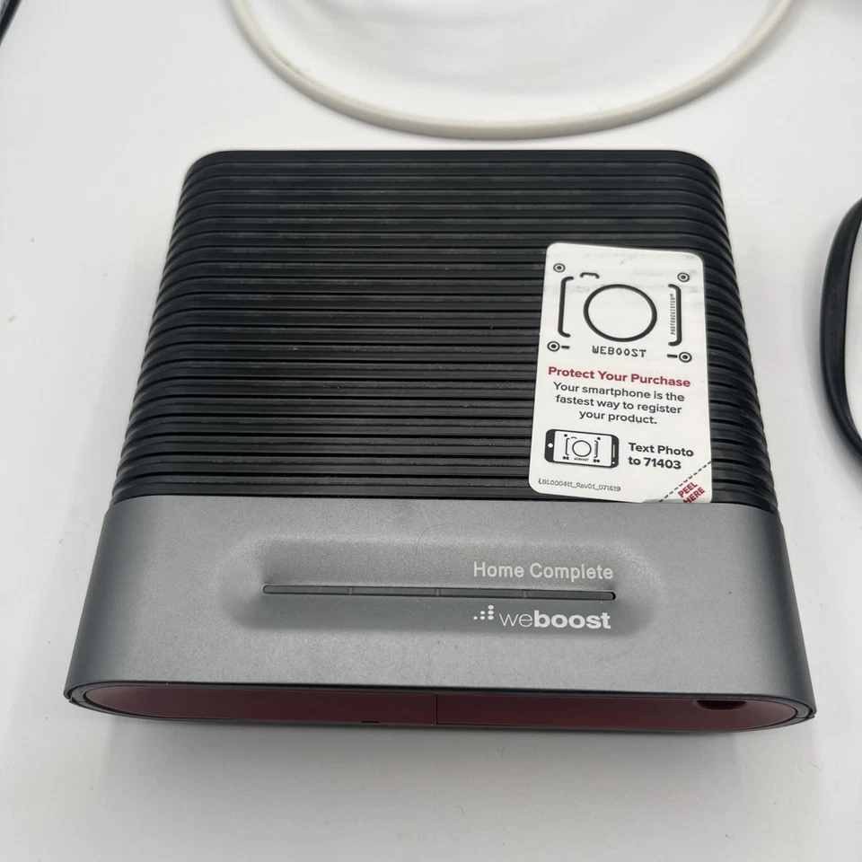 weBoost Home Complete Signal Booster 474445 | Booster and Inside Antenna Only - Image 2 of 4