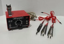 Meisei M-10 Power Supply with HOTnife 2A and HOTweezers 4A & 4B Tested Working
