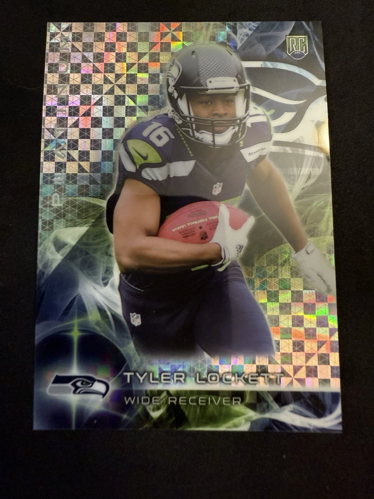 Tyler Lockett Topps Platinum #137 Camo Refractor
