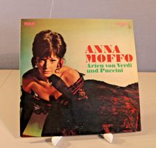 LP - Anna Moffo - Arien von Verdi und Puccini...