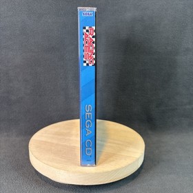 SEGA CD - Racing Aces - Manual w/ Reg Card & Case, NO GAME - Excellent Condition